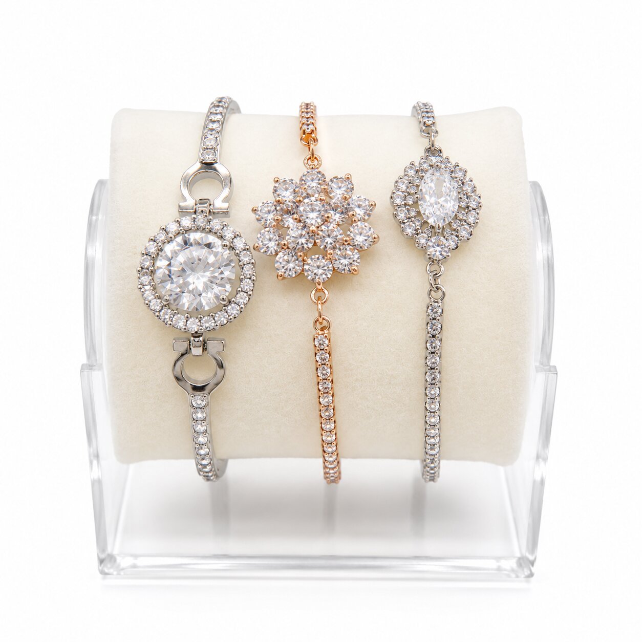 Luxury Crystal Bracelet Collection