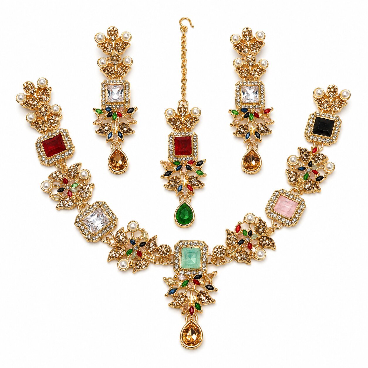 Rajwari Designer Jewelry Set