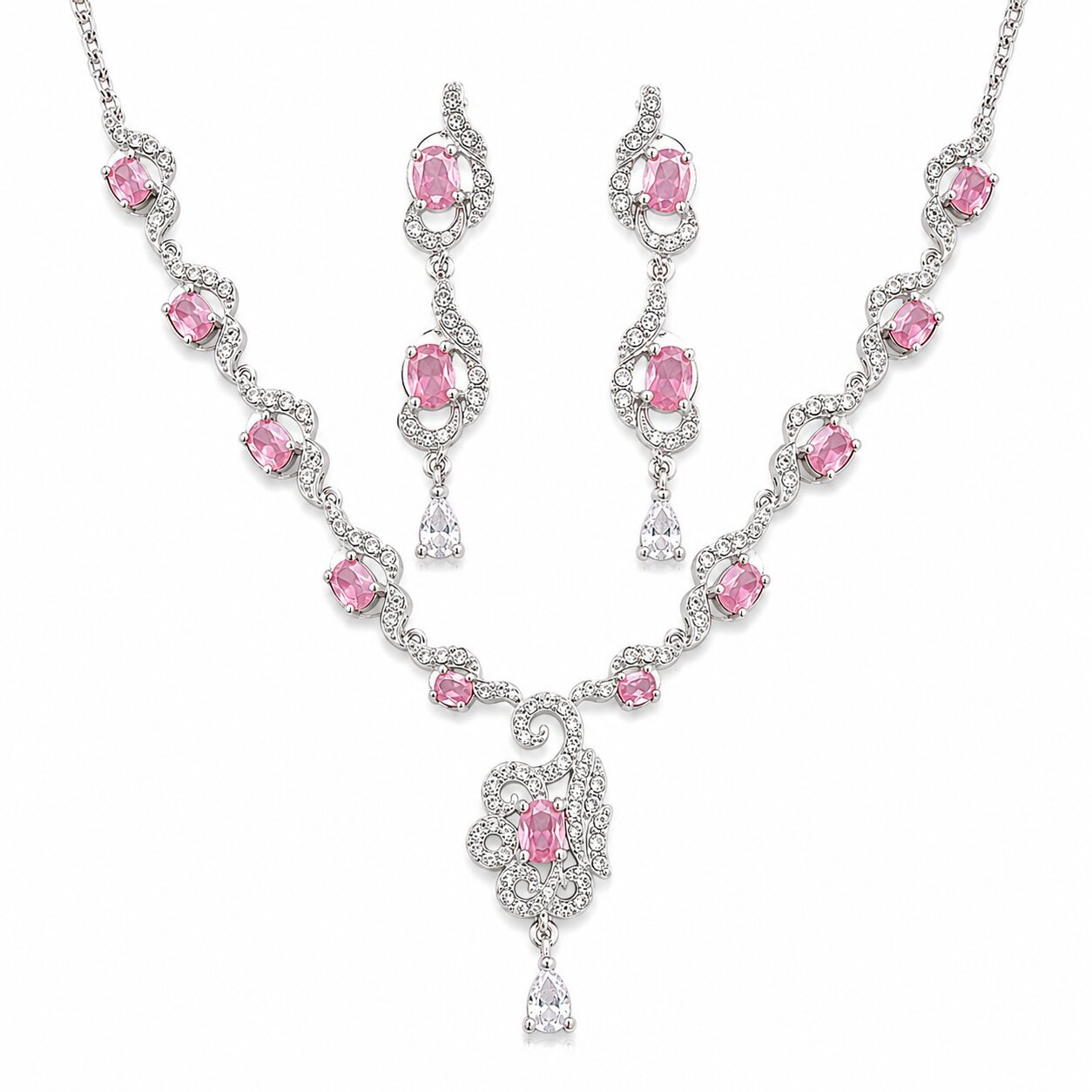Turkish Pearl Jewelry Set